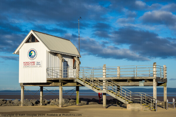Morecambe Sailing Club Picture Board by Keith Douglas