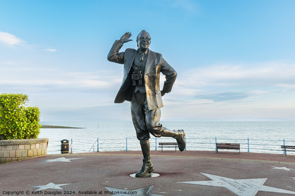 Bring me Sunshine: The Eric Morecambe Statue Picture Board by Keith Douglas