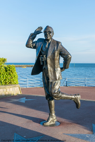 Eric Morecambe: Bring me Sunshine, in your smile Picture Board by Keith Douglas