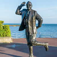 Buy canvas prints of Eric Morecambe: Bring me Sunshine, in your smile by Keith Douglas