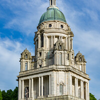 Buy canvas prints of The Ashton Memorial in Williamsons Park, Lancaster by Keith Douglas