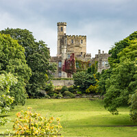 Buy canvas prints of Hornby Castle, Lancashire by Keith Douglas