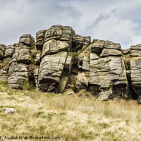 Buy canvas prints of Rock outcrop in the Forest of Bowland by Keith Douglas