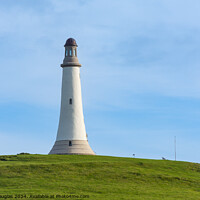 Buy canvas prints of The Hoad Monument, Ulverston by Keith Douglas
