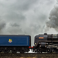 Buy canvas prints of Sir Nigel Gresley and Britannia Steam Locomotives by Keith Douglas
