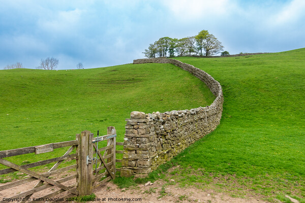 The Yorkshire Dales Picture Board by Keith Douglas