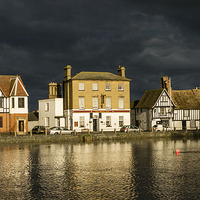 Buy canvas prints of Light on Godmanchester by Keith Douglas
