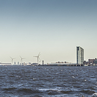 Buy canvas prints of The Leaving of Liverpool by Keith Douglas
