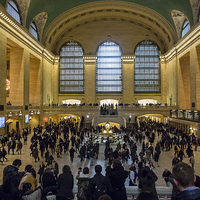 Buy canvas prints of  Grand Central Station by Keith Douglas