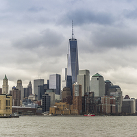 Buy canvas prints of  Freedom Tower by Keith Douglas