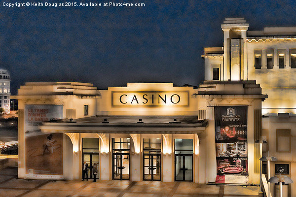 Casino Picture Board by Keith Douglas