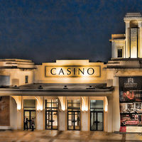 Buy canvas prints of Casino by Keith Douglas