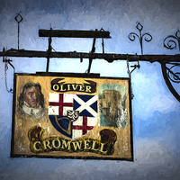 Buy canvas prints of The Oliver Cromwell by Keith Douglas