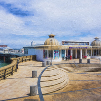 Buy canvas prints of Cromer Pier by Keith Douglas