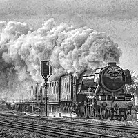 Buy canvas prints of Steaming to York by Keith Douglas