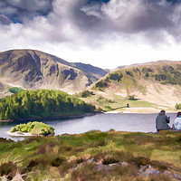 Buy canvas prints of Mardale and Haweswater by Keith Douglas