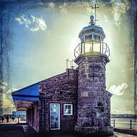 Buy canvas prints of Morecambe Bay Lighthouse by Keith Douglas