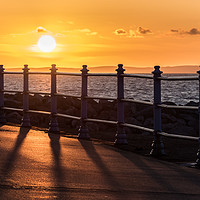 Buy canvas prints of Shadows on the Prom by Keith Douglas