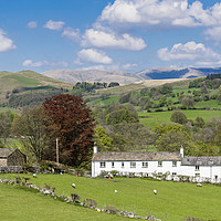 Buy canvas prints of Dentdale in the Yorkshire Dales by Keith Douglas