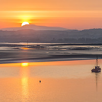 Buy canvas prints of Morecambe Bay Sunrise by Keith Douglas