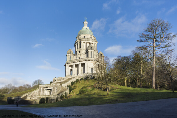 The Ashton Memorial Picture Board by Keith Douglas