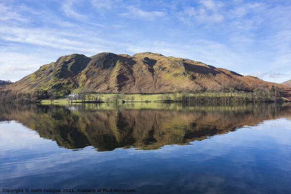 Hallin Fell Ullswater Picture Board by Keith Douglas