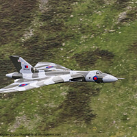 Buy canvas prints of Vulcan Bomber Farewell Flight by Keith Douglas