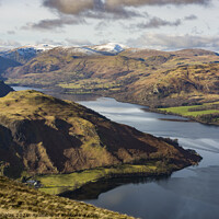 Buy canvas prints of Ullswater Landscape by Keith Douglas