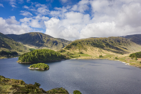 Haweswater and Mardale Head Picture Board by Keith Douglas