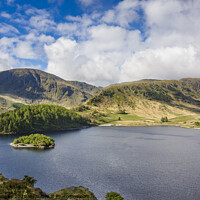 Buy canvas prints of Haweswater and Mardale Head by Keith Douglas