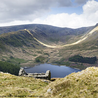 Buy canvas prints of Haweswater and Riggindale by Keith Douglas