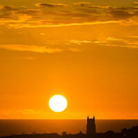 Buy canvas prints of Sunrise over Cromer by Keith Douglas