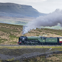 Buy canvas prints of Tornado on the Settle To Carlisle Line by Keith Douglas