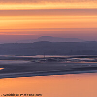Buy canvas prints of Beautiful Sunrise at Morecambe by Keith Douglas