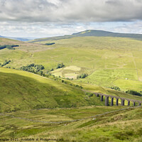 Buy canvas prints of Yorkshire Dales Landscape by Keith Douglas