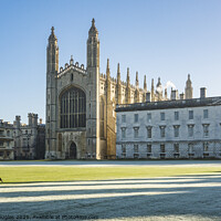 Buy canvas prints of King's College Cambridge by Keith Douglas
