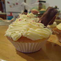 Buy canvas prints of 99p Cupcake by Candice Bowles