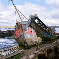Buy canvas prints of Maritime Graveyard by Paul Walker