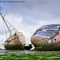 Buy canvas prints of Nautical Wrecks by Paul Walker