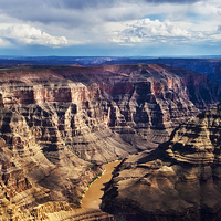 Buy canvas prints of Grand Canyon by Paul Walker