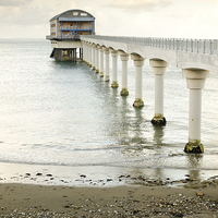 Buy canvas prints of Bembridge Lifeboat Station by Paul Walker