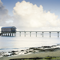 Buy canvas prints of Bembridge Lifeboat Station 2 by Paul Walker