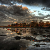 Buy canvas prints of Moody skies by Lorraine Paterson