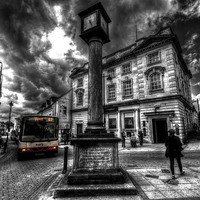 Buy canvas prints of Final Destination : Yeovil  by Lorraine Paterson