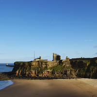 Buy canvas prints of View over tynemouth by mazza and beksa beksa