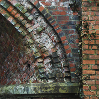 Buy canvas prints of Victorian brick tunnel by mazza and beksa beksa