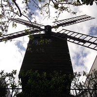 Buy canvas prints of Windmill Paris by Carmel Fiorentini