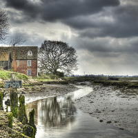 Buy canvas prints of Down by the Quay by matthew  mallett