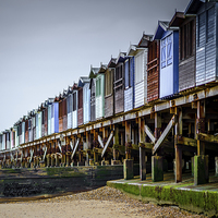 Buy canvas prints of Lined up ready to go by matthew  mallett