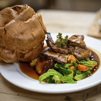 Buy canvas prints of Its Sunday Roast Time Again by matthew  mallett